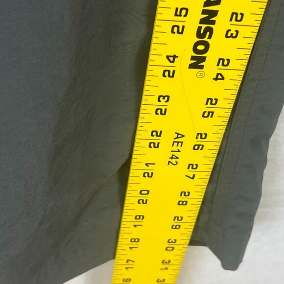 The North Face Pants Mens Large Convertible Hiking Zipper To Shorts Belted Logo - Picture 15 of 15